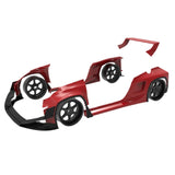 1/28 Kysho GR YARIS Model Car Shell 3D Printing Modified Plastic Parts Wheel Hub