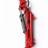 1/14 Tamiya RC Tractor Metal Hydraulic Crane Boom