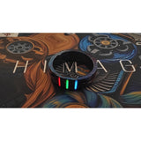 Colored Titanium Tritium Tube Ring Self-luminous for 25 Years