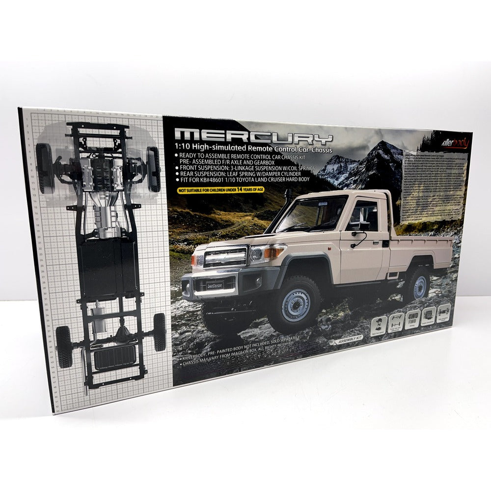 Killerbody MERCURY Chassis Kit for 1/10 Toyota Land Cruiser 70