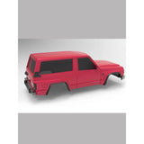 3d Print Y60 3 Doors Shell  for 313/324 WHEELBASE SCX10 TRX4 NT4 Crossrc 1/10 Rc Car Diy