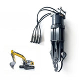 XDRC All Metal 1/14 RC LR945 Hydraulic Excavator Hydraulic Shear