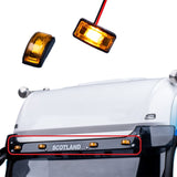 jwb 1/14 Tamiya Rc Tractor Sun Visor CBD-03