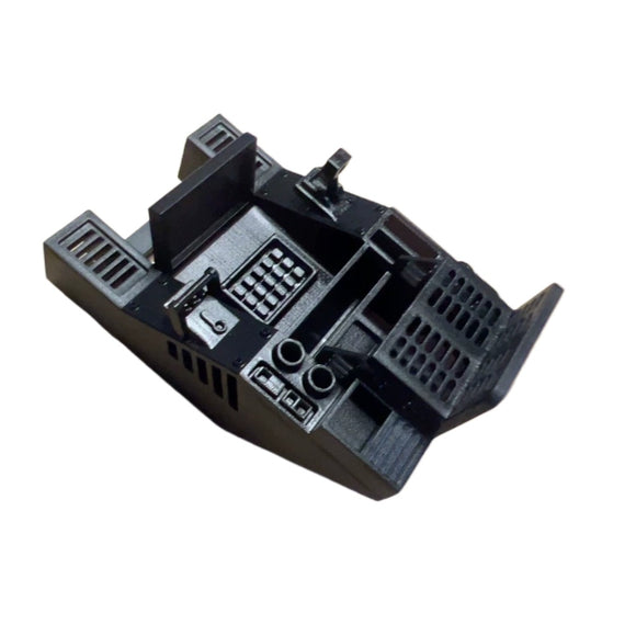 CAPO CUB3 1/18 RC TATRA 3d Printing Center Console