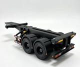1/14 20FT 3D Printed Plastic Container Two Axle Trailer FOR 1/14 TAMIYA RC TRACTOR