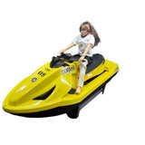 1/6 3D PRINT RC Motorboat WITH M-JET-35 Jet Pump RTR