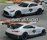 UNIRC TG SUPER TGS ULTRA 1.5 1/24 Brushless External Rotor RWD RC DRIFT CAR RTR