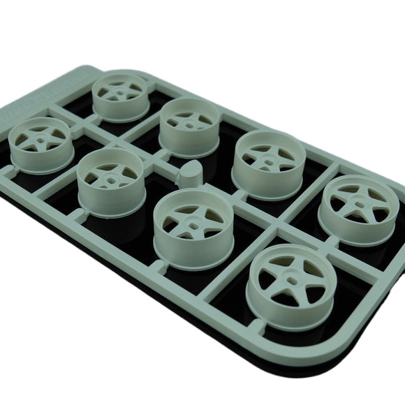 Rhino Racing 1/24 1 OFFSET Wheel Hub 20mm/22mm RTS-510 8ps Set