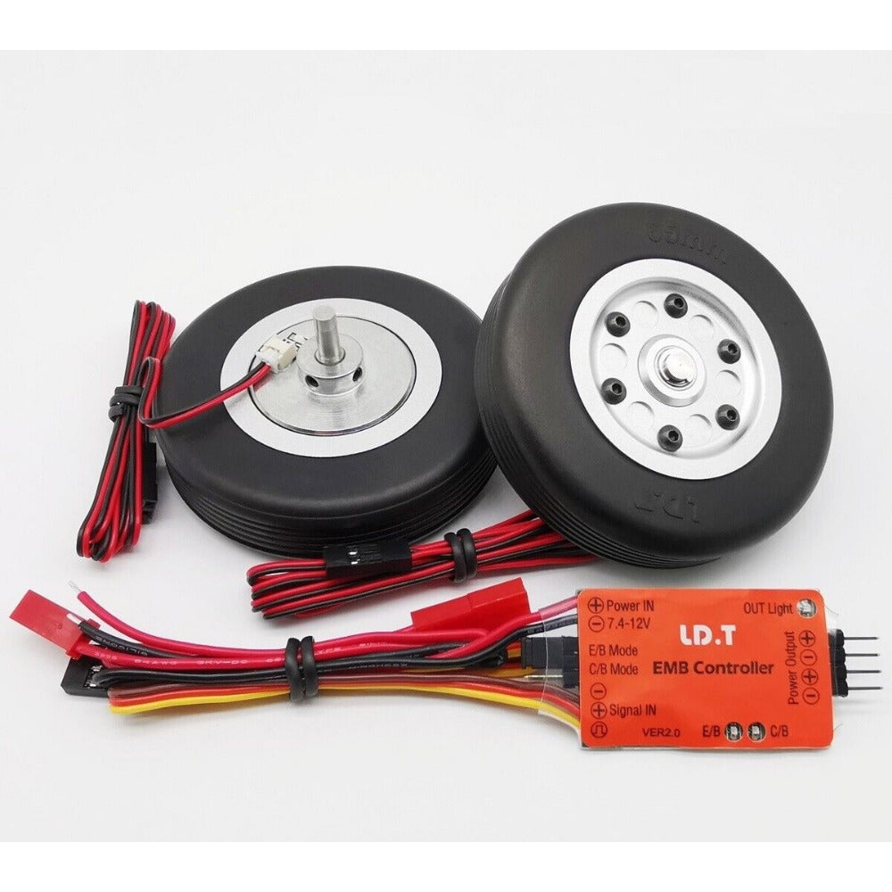 Rc Brake Module Electric Brake System with 4.0mm Wheel Shaft for Rc Airplane – VAJJEXRC