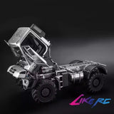 LIKERC 1/14 UNIMOG U535 4X4 RC Metal TRACTOR KIT