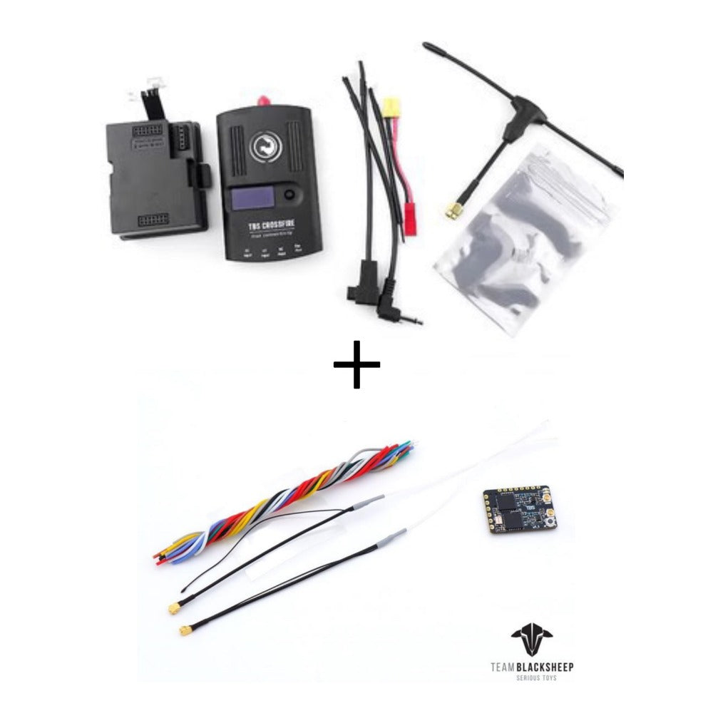 TBS CROSSFIRE TX LITE 915MHz Radio Transmitter Long Range RF Module f ...