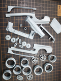 1/24 RC DRIFT CAR R34 Hycade Shell 3d Print Op Part 24210 24258