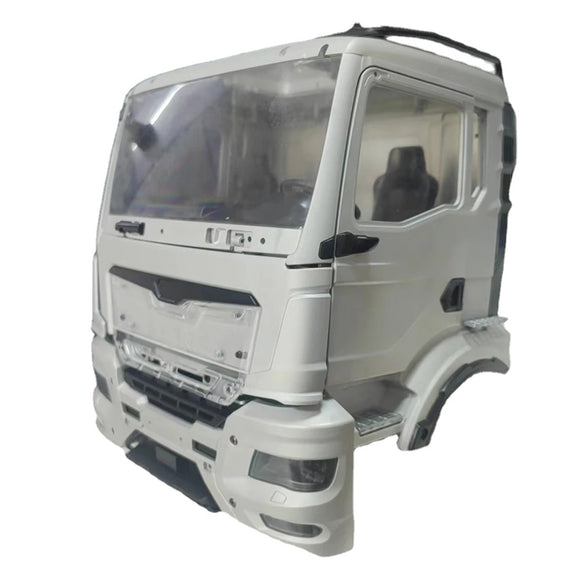 Metal Cab with Interior for 1/14 Tamiya MAN TGX Rc Dump Truck – VAJJEXRC