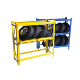 Kabolite 1/14 RC Hydraulic Dump Tire Rack Model