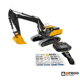 SFROG E400 Hammer Edition 1/14 All Metal Hydraulic Excavator with sound light RTR