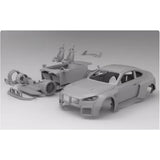 1/24 ZACOE M2 G87 RC DRIFT CAR 3D Printed Car Case KIT