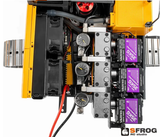 SFROG E400 Hammer Edition 1/14 All Metal Hydraulic Excavator with sound light RTR