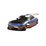 1/10 Rc Drift Car RX-7 FD3S RE Pre-Painted Finished Car Housing for Tamiya Tt02 Mst Rdx Wheelbase 257mm