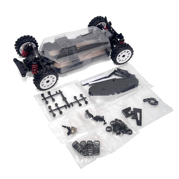 HNR H9804 1/10 FOXHOUND RC Rally Car Frame KIT