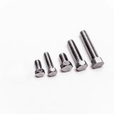 Miniature Stainless Steel Outer Hex Screw M1.6 M2.0 for 1/14 Tamiya Rc Tractor Truck 100PCS