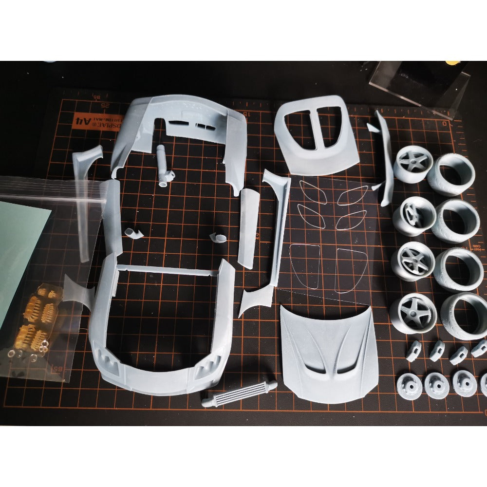 1/24 Rc Drift Car RX7 Veilside Body Shell for Tamiya FD3S – VAJJEXRC