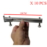 1/24 Aluminum Alloy  Miniature Guardrail for 1/24 Rc Drift Car 10PCS