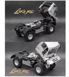 LIKERC 1/14 UNIMOG U535 4X4 RC Metal TRACTOR KIT