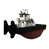 Hobby Springer Pusher Tug  1/35 Wooden Model Ship Kits Boat Kit