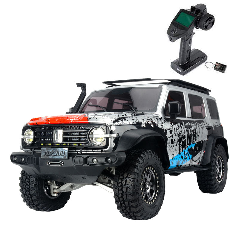 TRACTION HOBBY KM 1:8 TANK300 1/8 RC Car Off-Road Crawler RTR – VAJJEXRC