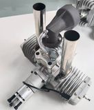 ZT-T120 120cc Twin-Cylinder Gas Engine with Electric Start for RC Aircraft