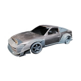 1/24 Rc Drift Car 180sx ROCKET BUNNY V1 3d Printing Parts for Fujimi