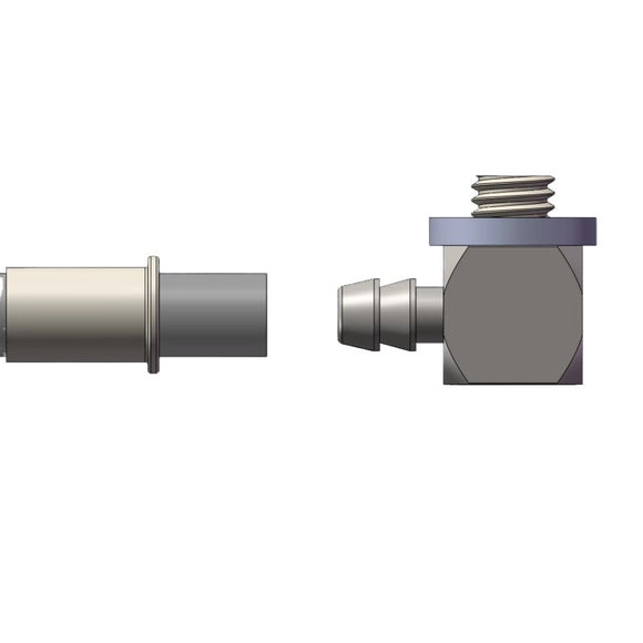 1/14 Rc Hydraulic Excavator Oil Nozzle Fixing Sleeve 10pcs