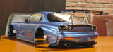 1/10 Rc Drift Car RX-7 FD3S RE Pre-Painted Finished Car Housing for Tamiya Tt02 Mst Rdx Wheelbase 257mm