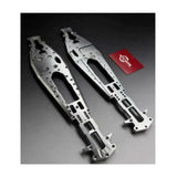 CCRACING Aluminum Alloy Chassis Op Parts for Mugen Seiki MTX7R 1/10 Rc Nitro Car