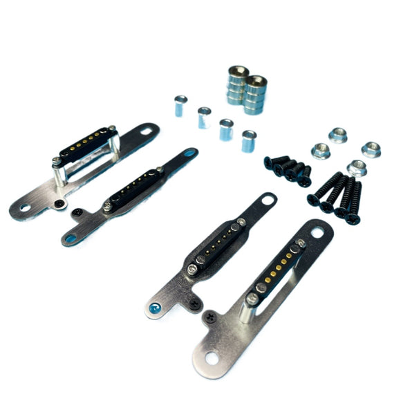 1/14 Tamiya Rc Tractor Roof Magnetic Circuit Kit 12CH