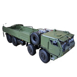 1:24 SX2306 8x8 Simulation Car Die-cast Static Model