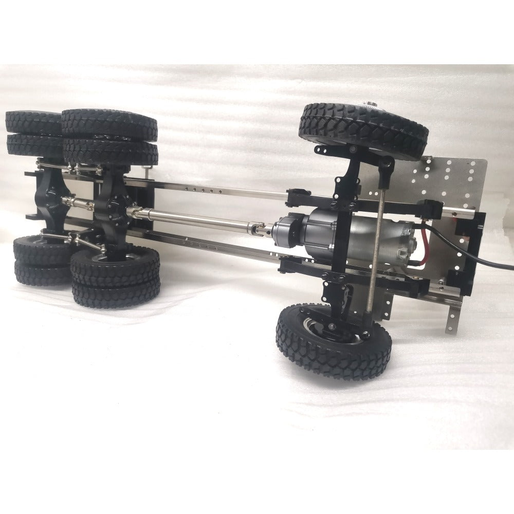 1/14 Tamiya 6x4 Rc Tractor All Metal Chassis KIT – VAJJEXRC