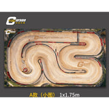 1/24 RC DRIFT CAR Rally-style PVC Composite Track Map Collection