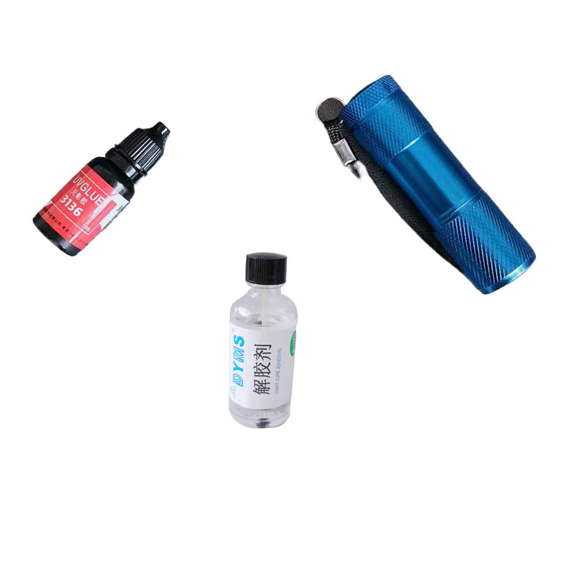Tritium Tube DIY UV Light Curing 3-in-1 Installation Tool Set – VAJJEXRC
