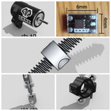 DMRACING NEZ 1/64 RC RWD DRIFT CAR Repair Replacement esc motor Screw Gear Shock Absorber Spring Collection