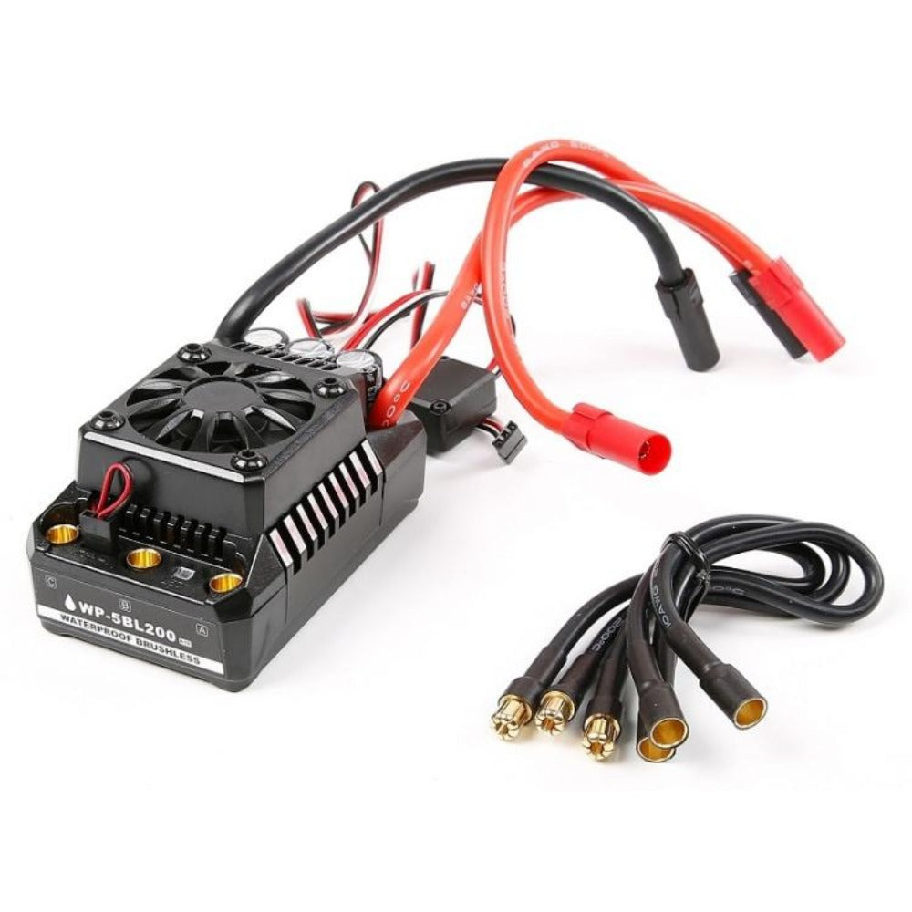 Brushless Conversion KIT for 1/5 LOSI 5IVE-T ROVAN LT DTT Baja Rc Car ...