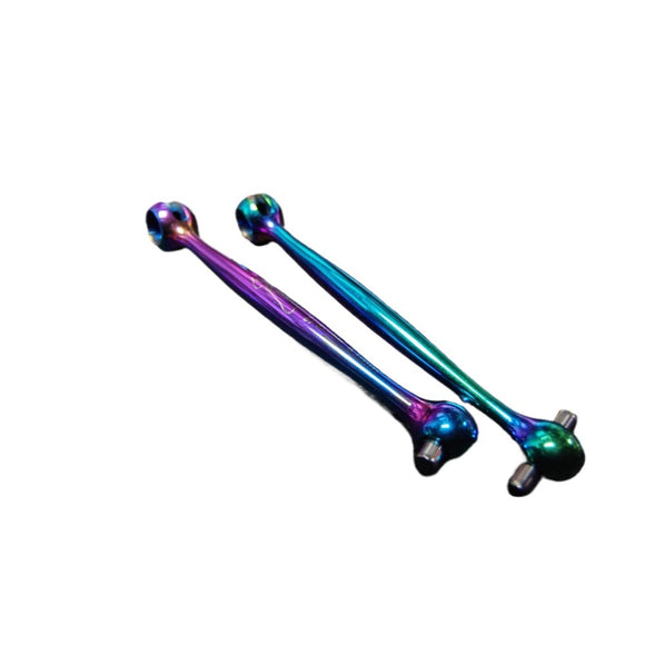 Titanium Color Cvd for 1/10 Yokomo Yd2 Rdx Rc Drift Car Op