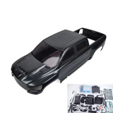 TRACTION HOBBY KM 1500 1/8 4WD RC Car Grey Painted Shell with Interior Assembly TH01542