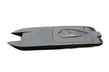 CAT Hull Warrior RC Boat  Carbon Fiber Vacuum Molded Twin Hull for Brushless Speed Racing 980mm