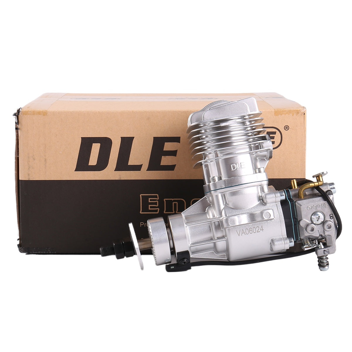 DLE 20CC DLE20RA Two Strokes Single Cylinder Gasoline Engine for Rc ...