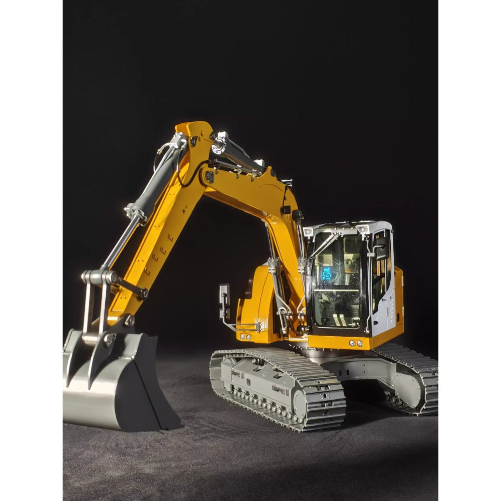 JDM-208 R920 1:14 Remote Control Hydraulic Excavator RTR – VAJJEXRC
