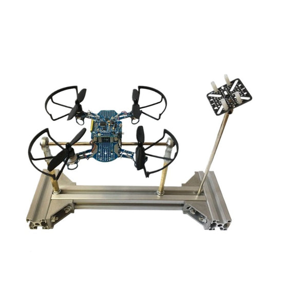 Small RC Four-axis Drone Aluminum Alloy PID Aluminum Gimbal