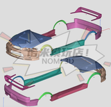 1/24 Gt R33 400R Nismo Rc Drift Car 3d Print Op Part for Tamiya 24145