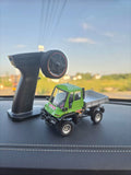 1/36 Mini Unimog Desktop Climbing Car RTR