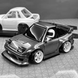 MUSHU TG TT 1/24 Rc Drift Car 3D PRINT GTR32 200SX WHITE Shell Wheelbase 70-73MM